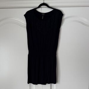 Laundry By Shelli Segal Black Mini Dress